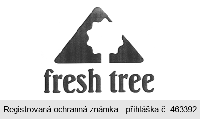fresh tree