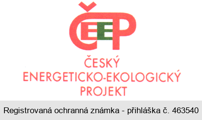 ČEEP ČESKÝ ENERGETICKO-EKOLOGICKÝ PROJEKT