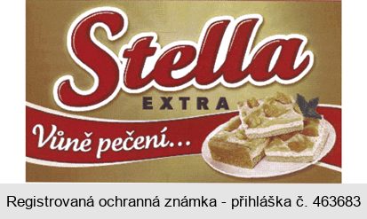 Stella EXTRA Vůně pečení