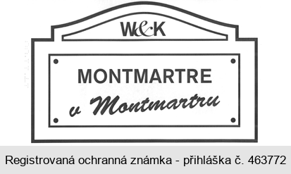 W&K MONTMARTRE v Montmartru