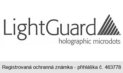 LightGuard holographic microdots