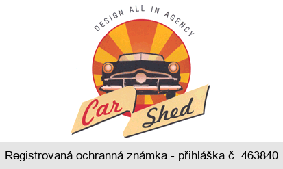 DESIGN ALL IN AGENCY  Car Shed