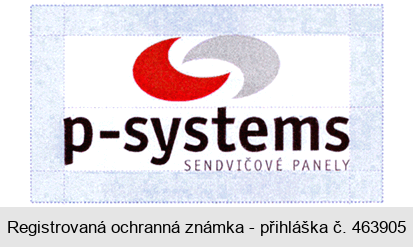 p-systems SENDVIČOVÉ PANELY