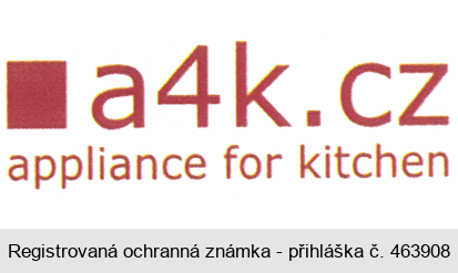 a4k.cz appliance for kitchen