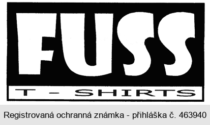 FUSS T-SHIRTS