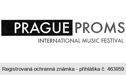 PRAGUE PROMS INTERNATIONAL MUSIC FESTIVAL