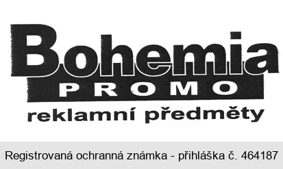 Bohemia PROMO reklamní předměty