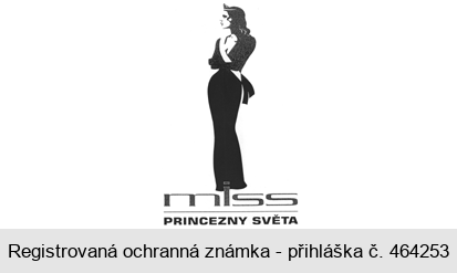 miss PRINCEZNY SVĚTA