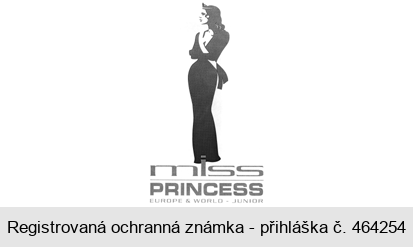 miss PRINCESS EUROPE & WORLD - JUNIOR