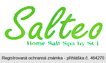 Salteo Home Salt Spa by SCI