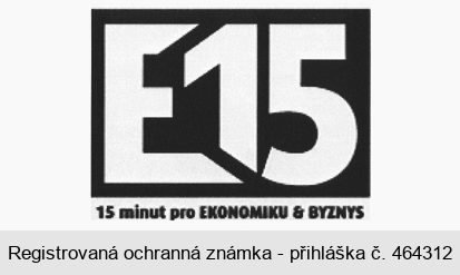 E15 15 minut pro EKONOMIKU & BYZNYS