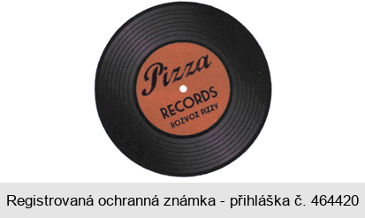 Pizza RECORDS ROZVOZ PIZZY