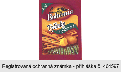 Bohemia Tyčinky Bramborové