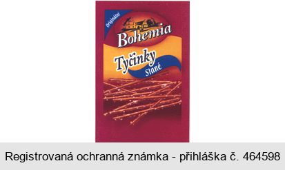 Bohemia Tyčinky Slané