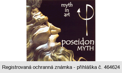 myth in art poseidon MYTH