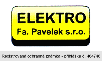 ELEKTRO Fa. Pavelek s.r.o.