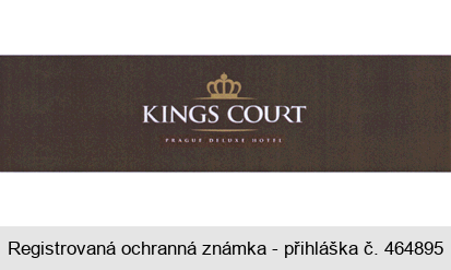 KINGS COURT PRAGUE DELUXE HOTEL