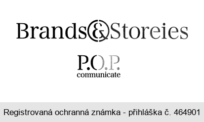 Brands&Storeies P.O.P. communicate