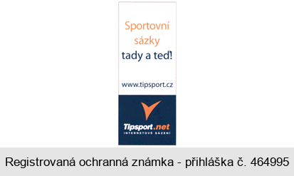 Sportovní sázky tady a teď! www.tipsport.cz Tipsport.net INTERNETOVÉ SÁZENÍ