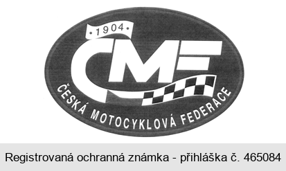 ČMF 1904 ČESKÁ MOTOCYKLOVÁ FEDERACE