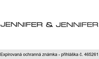 JENNIFER & JENNIFER