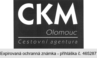 CKM Olomouc Cestovní agentura