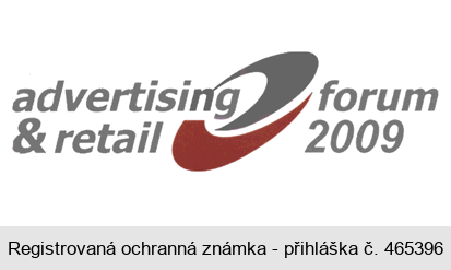 advertising & retail forum 2009