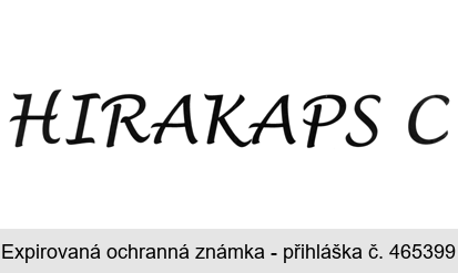 HIRAKAPS C
