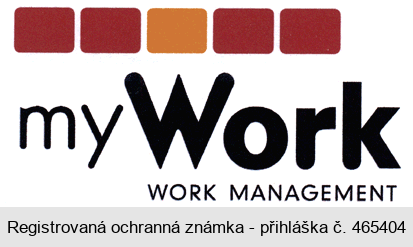myWork WORK MANAGEMENT