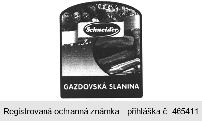 Schneider GAZDOVSKÁ SLANINA