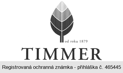 TIMMER od roku 1879