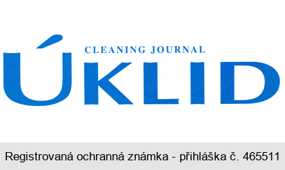 CLEANING JOURNAL ÚKLID