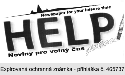 HELP plus Noviny pro volný čas Newspaper for your leisure time