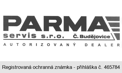 PARMA servis s.r.o. Č. Budějovice AUTORIZOVANÝ DEALER