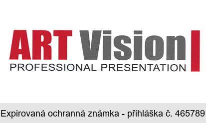 ART Vision PROFESSIONAL PRESENTATION