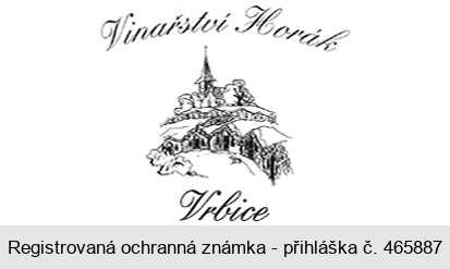 Vinařství Horák Vrbice