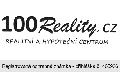 100 Reality.cz REALITNÍ A HYPOTEČNÍ CENTRUM