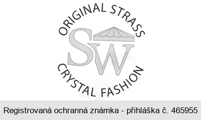 ORIGINAL STRASS SW CRYSTAL FASHION