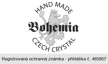 HAND MADE Bohemia CZECH CRYSTAL