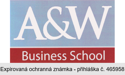 A & W Business School