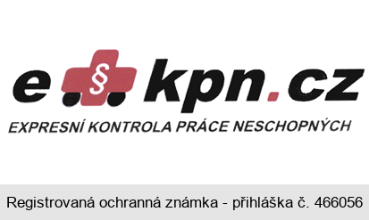 e+ kpn.cz EXPRESNÍ KONTROLA PRÁCE NESCHOPNÝCH