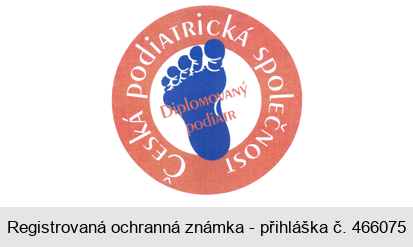 Česká podiatrická společnost Diplomovaný podiatr
