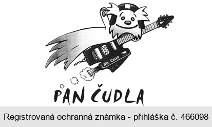 Mr. Czoo PAN ČUDLA