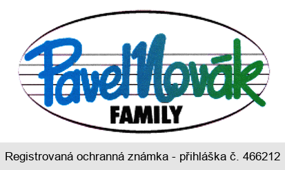 Pavel Novák FAMILY