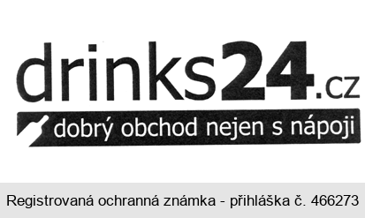 drinks24.cz dobrý obchod nejen s nápoji