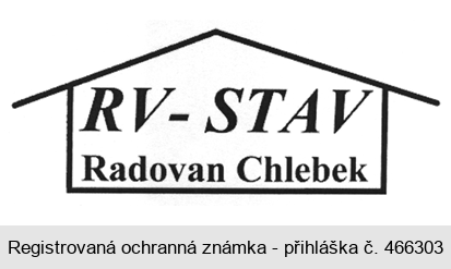 RV - STAV Radovan Chlebek