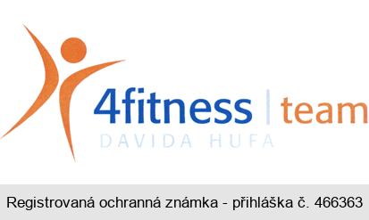 4 fitness team DAVIDA HUFA