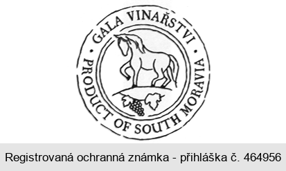 GALA VINAŘSTVÍ PRODUCT OF SOUTH MORAVIA