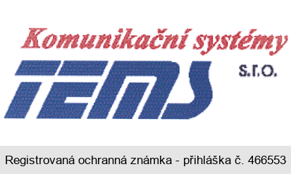 Komunikační systémy TEMS s.r.o.