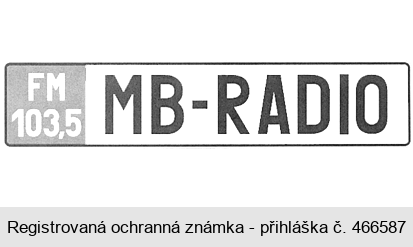 FM 103,5 MB-RADIO